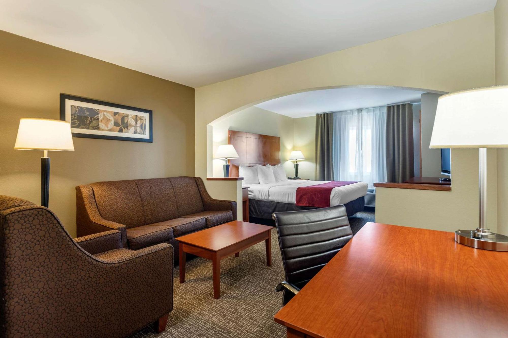 Suite Lit King-Size – Non-Fumeurs