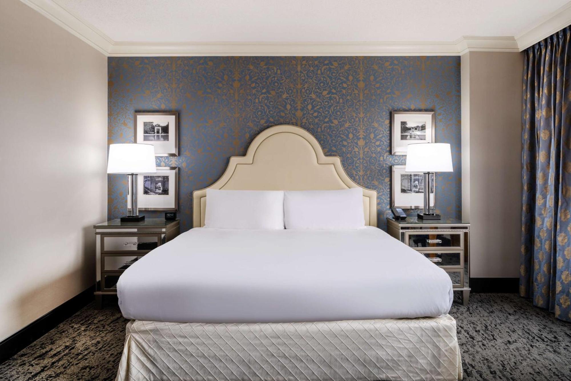 Deluxe Zimmer mit Kingsize-Bett